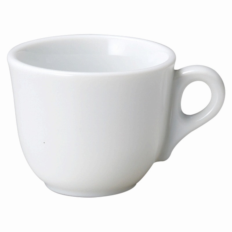 金正陶器 白磁マーレ　エスプレッソカップ ※カップ単品のみ 1個 (ご注文単位1個) 【直送品】