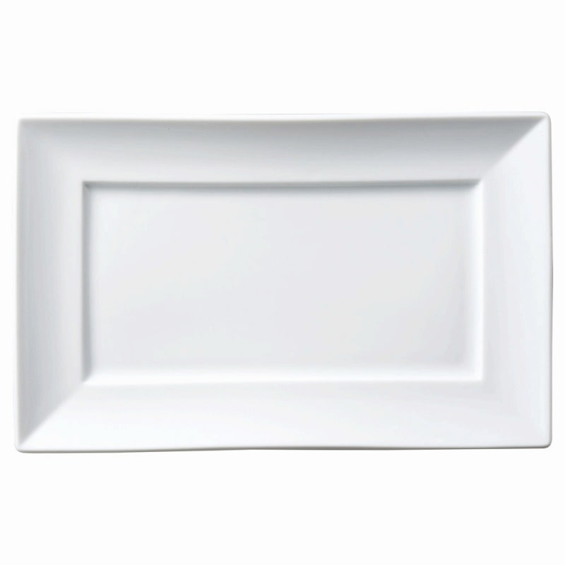 金正陶器 白磁マーレ 31cm角プラター(11 3/4吋) 1個(ご注文単位1個)【直送品】