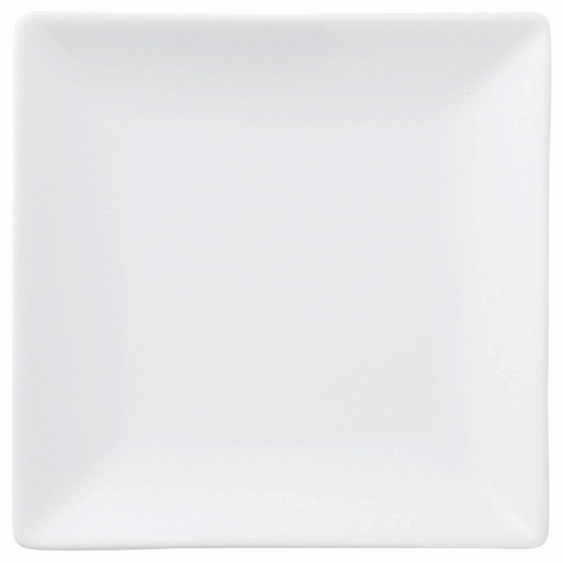 金正陶器 白磁 浜付小皿 1個(ご注文単位1個)【直送品】