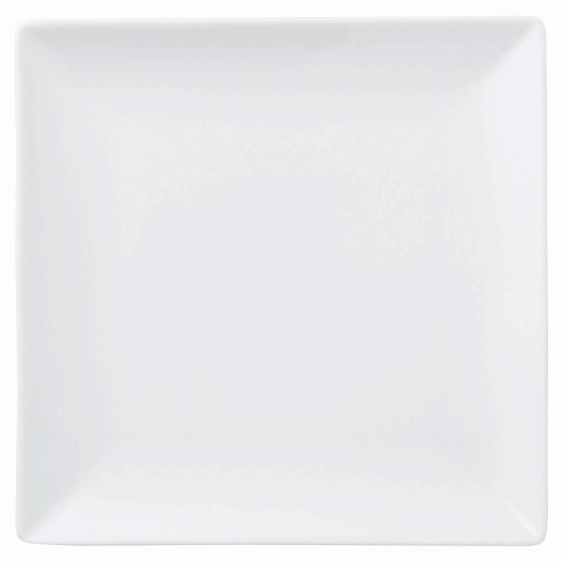 金正陶器 白磁 浜付銘々皿 1個(ご注文単位1個)【直送品】