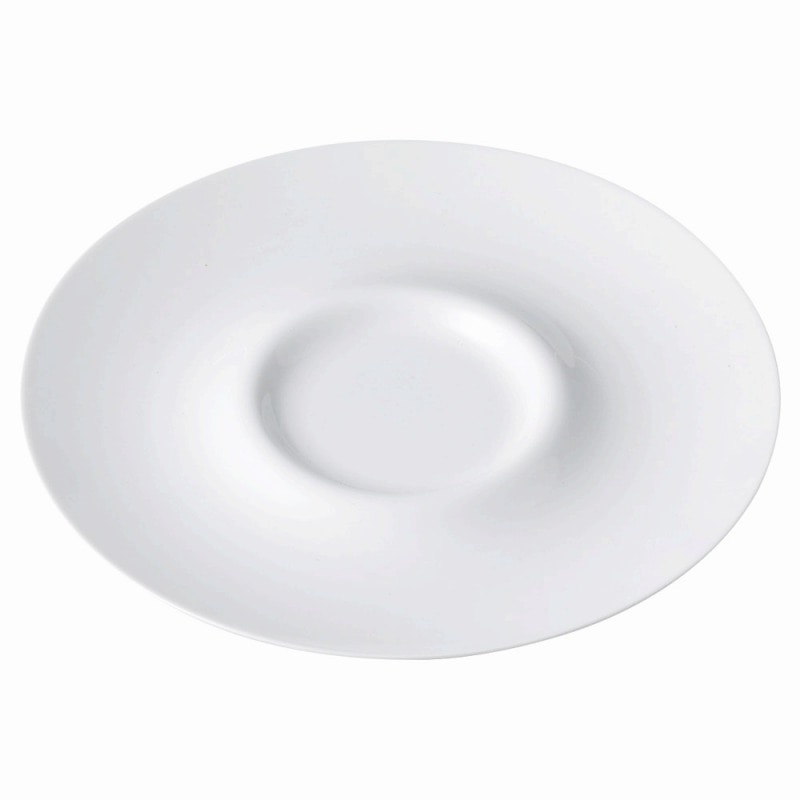 金正陶器 白磁 白クレートプレートL 1個(ご注文単位1個)【直送品】