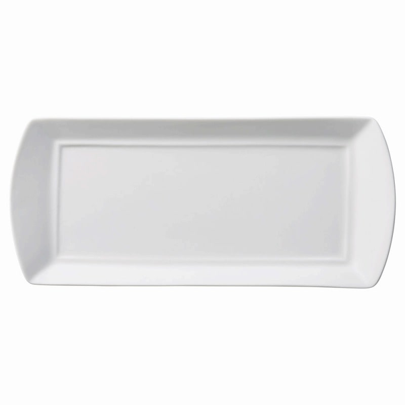 金正陶器 フォルムリンツ・(K364) 長角ケーキプレート(S) 1個(ご注文単位1個)【直送品】