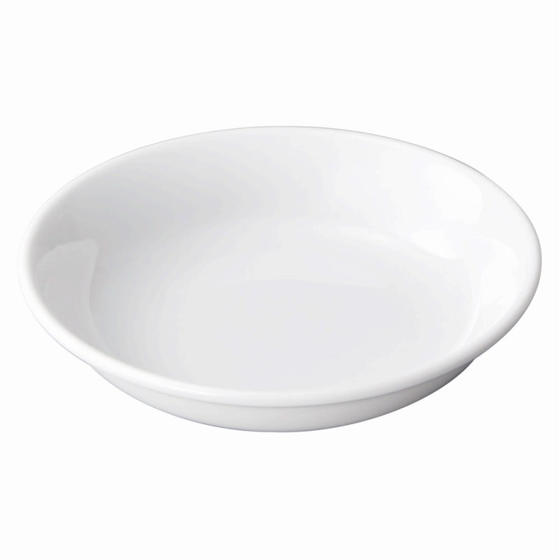 金正陶器 ローマホワイト 5.5吋メタ深皿 1個(ご注文単位1個)【直送品】