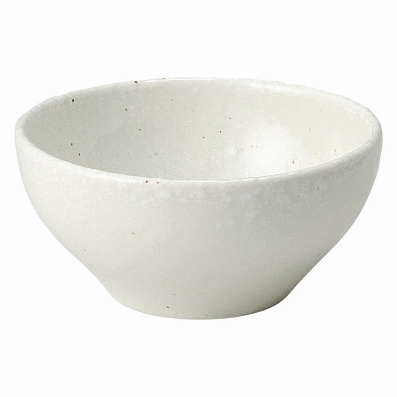 金正陶器 白粉引(黒い斑点) 11cmボール 1個(ご注文単位1個)【直送品】