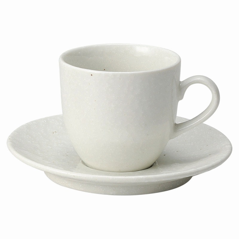 金正陶器 白粉引（黒い斑点）　アメリカン碗 ※カップ単品のみ 1個（ご注文単位1個）【直送品】