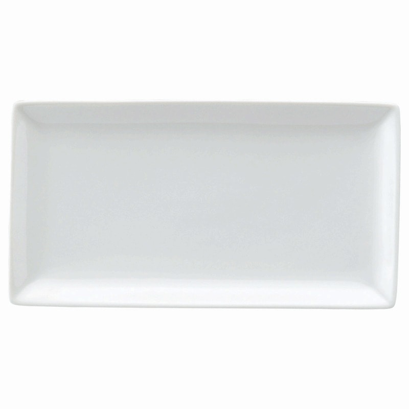 金正陶器 スタイルRC 白27cm長角皿(ワイド) 1個(ご注文単位1個)【直送品】
