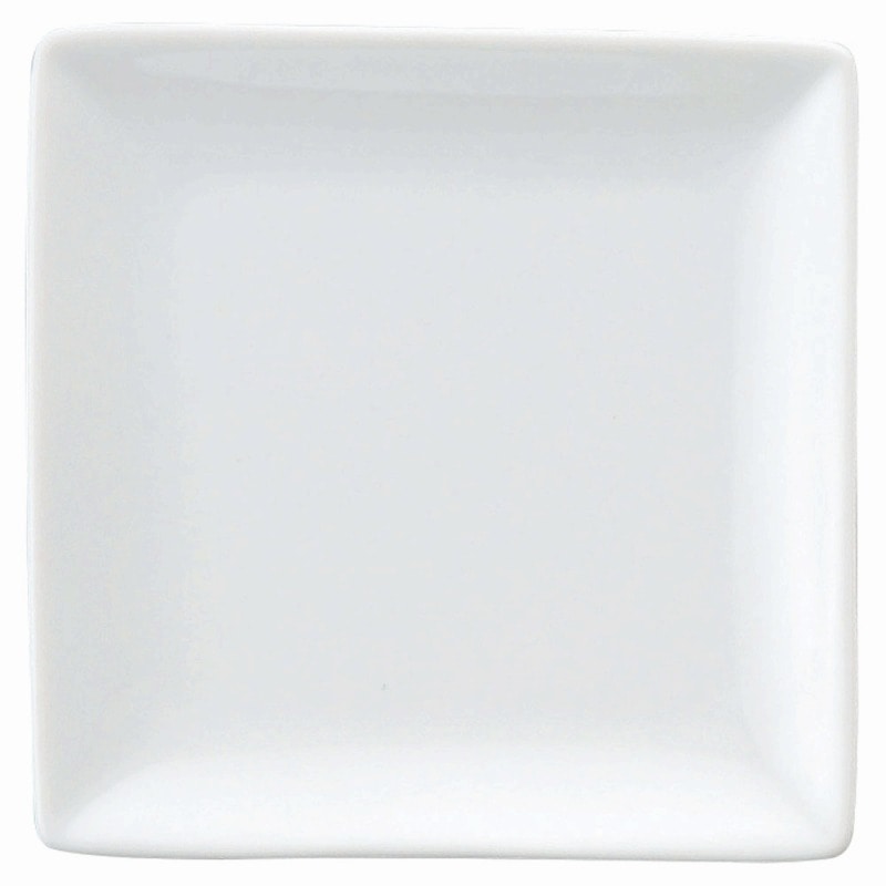 金正陶器 スタイルRC 白19cm角皿 1個(ご注文単位1個)【直送品】