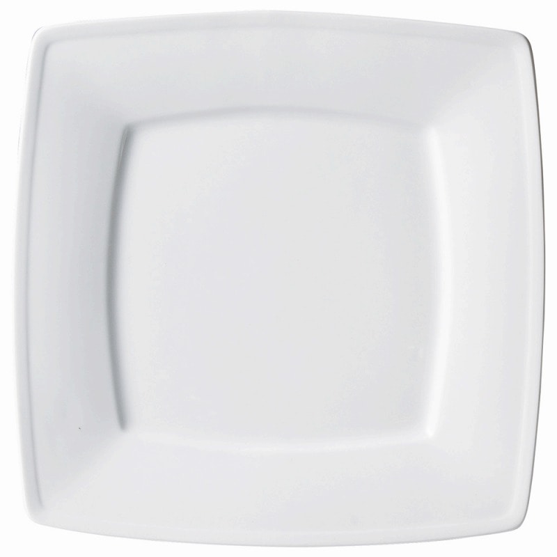 金正陶器 フレンチスタイル スクエア10吋プレート 1個(ご注文単位1個)【直送品】