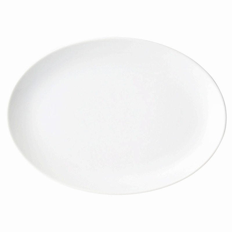 金正陶器 レーラホワイト　12吋プラター 1個（ご注文単位1個）【直送品】