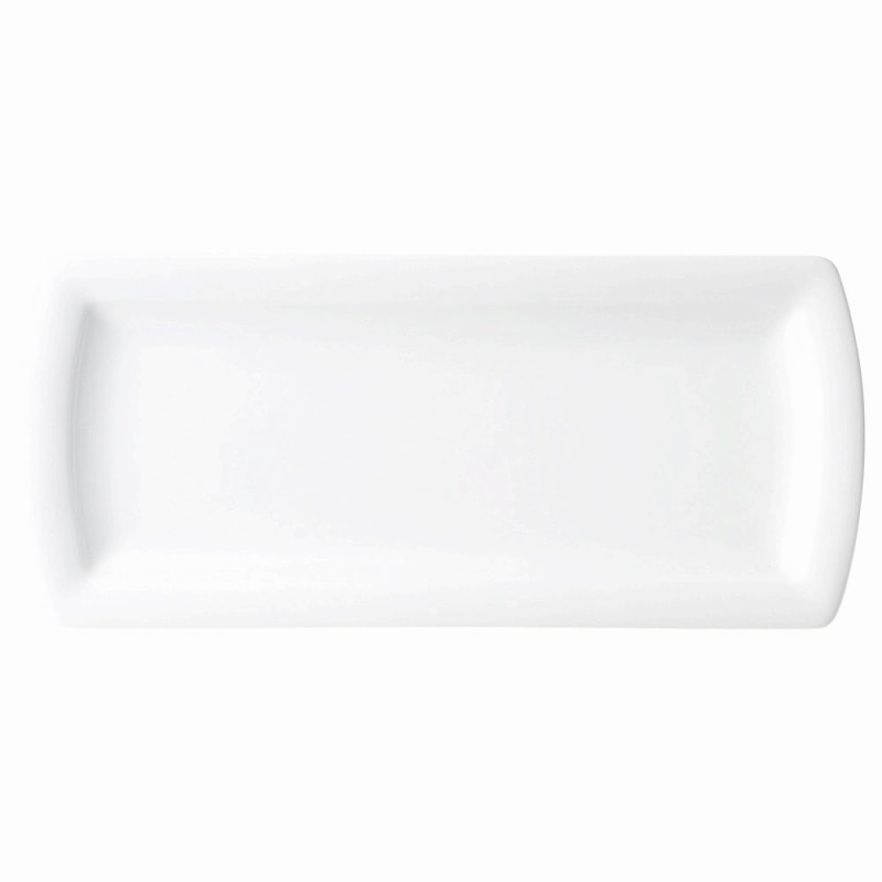 金正陶器 レーラホワイト 36cm長盛皿 1個(ご注文単位1個)【直送品】