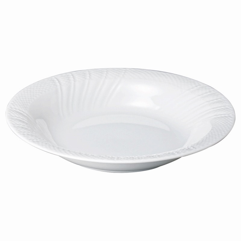 金正陶器 アレッオ 9吋スープ皿 1個(ご注文単位1個)【直送品】