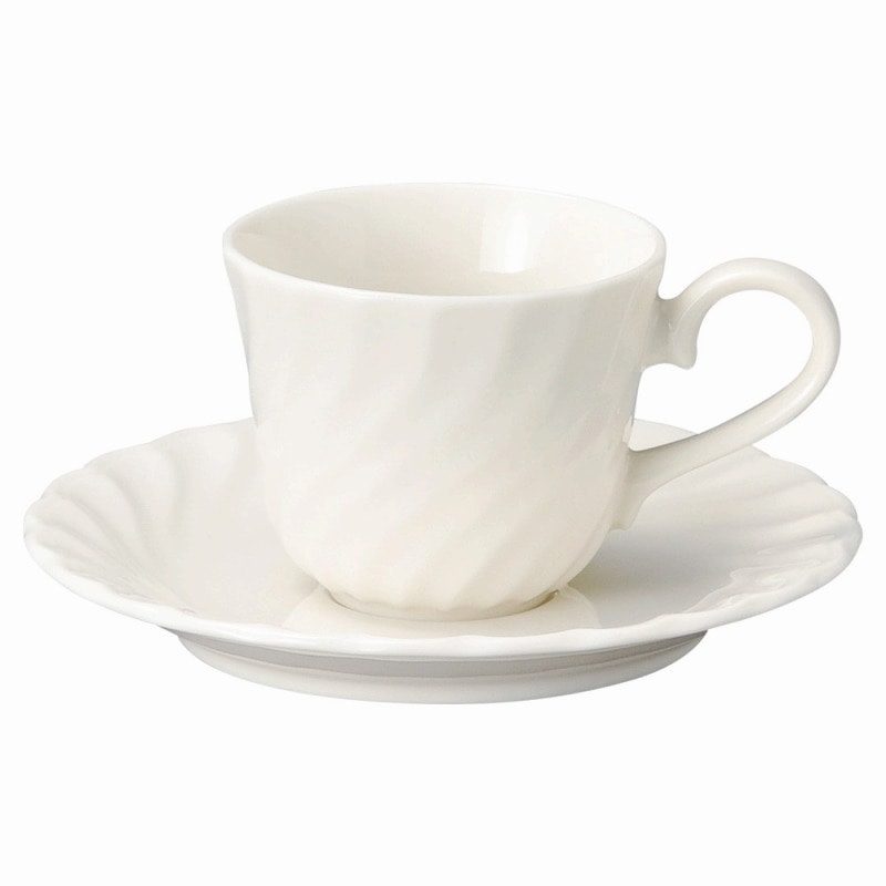 金正陶器 NSウェーブ（強化）　デミタスカップ ※カップ単品のみ 1個（ご注文単位1個）【直送品】