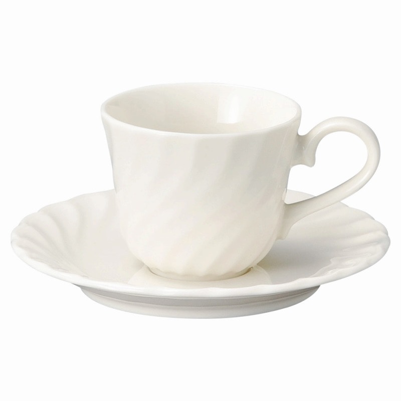 金正陶器 NSウェーブ（強化）　デミタスソーサー ※ソーサー単品のみ 1個（ご注文単位1個）【直送品】