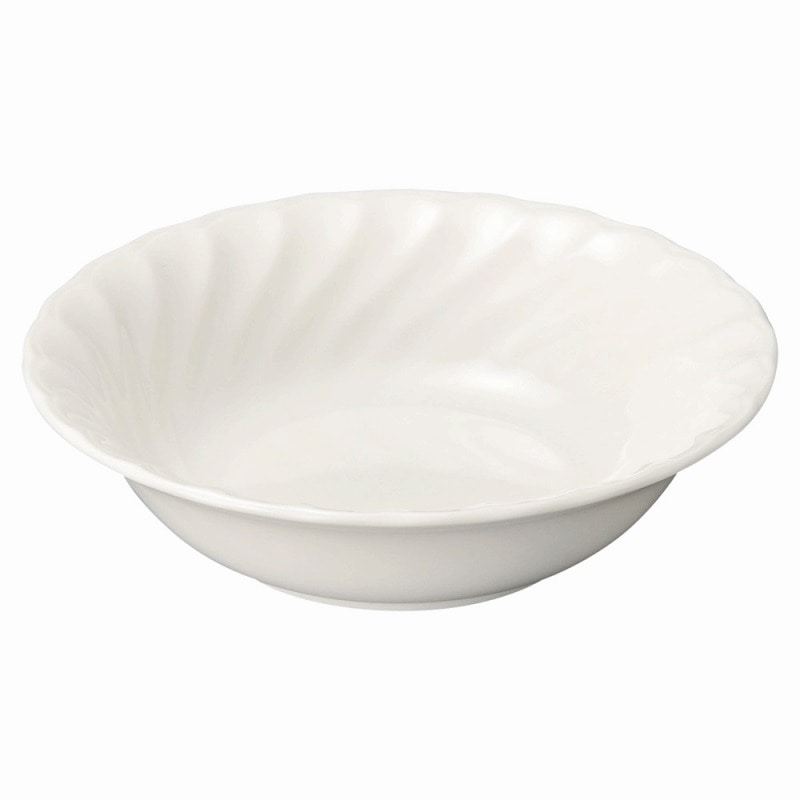 金正陶器 NSウェーブ（強化）　6.5吋オートミル 1個（ご注文単位1個）【直送品】