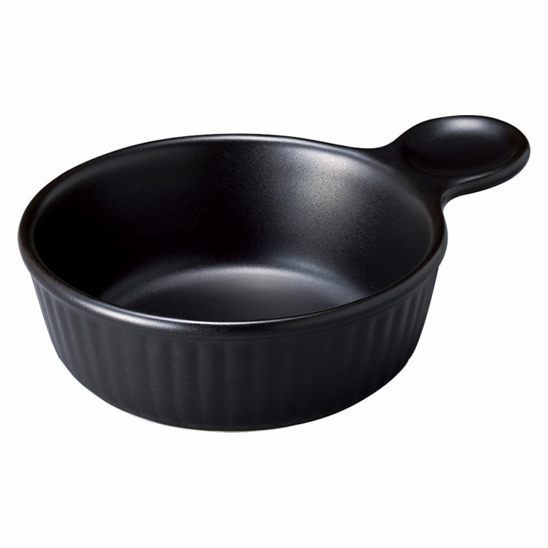 金正陶器 ブラックセラム 片手スープ 1個(ご注文単位1個)【直送品】