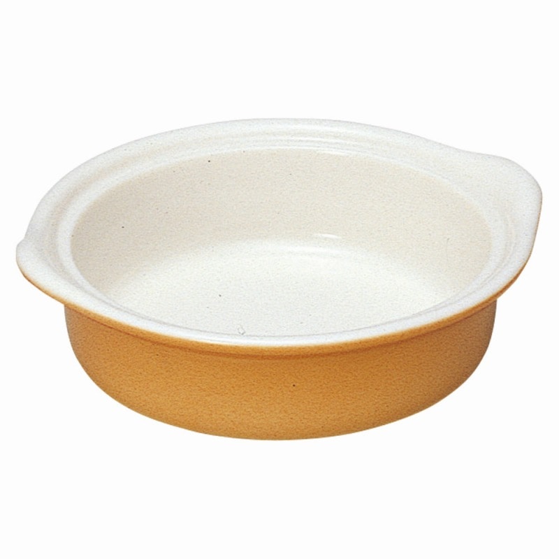 金正陶器 NBネビア 丸グラタン 1個(ご注文単位1個)【直送品】