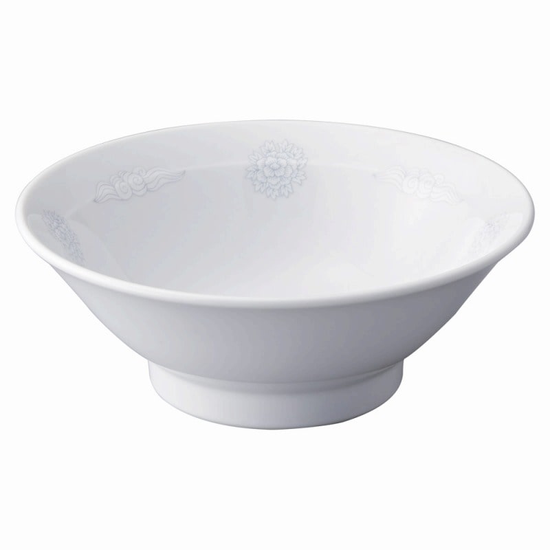 金正陶器 白盛鳳凰 7.0高台丼 1個(ご注文単位1個)【直送品】