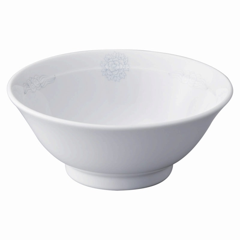 金正陶器 白盛鳳凰 6.5高台丼 1個(ご注文単位1個)【直送品】