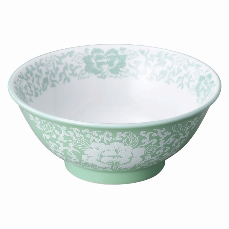 金正陶器 ヒスイぼたん ミニ5.8反高台丼 1個(ご注文単位1個)【直送品】