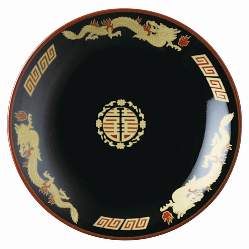 金正陶器 天目金彩竜 リム付6.0皿 1個(ご注文単位1個)【直送品】