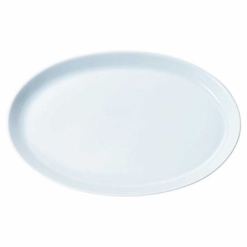 金正陶器 青白天　11.5吋プラター 1個（ご注文単位1個）【直送品】