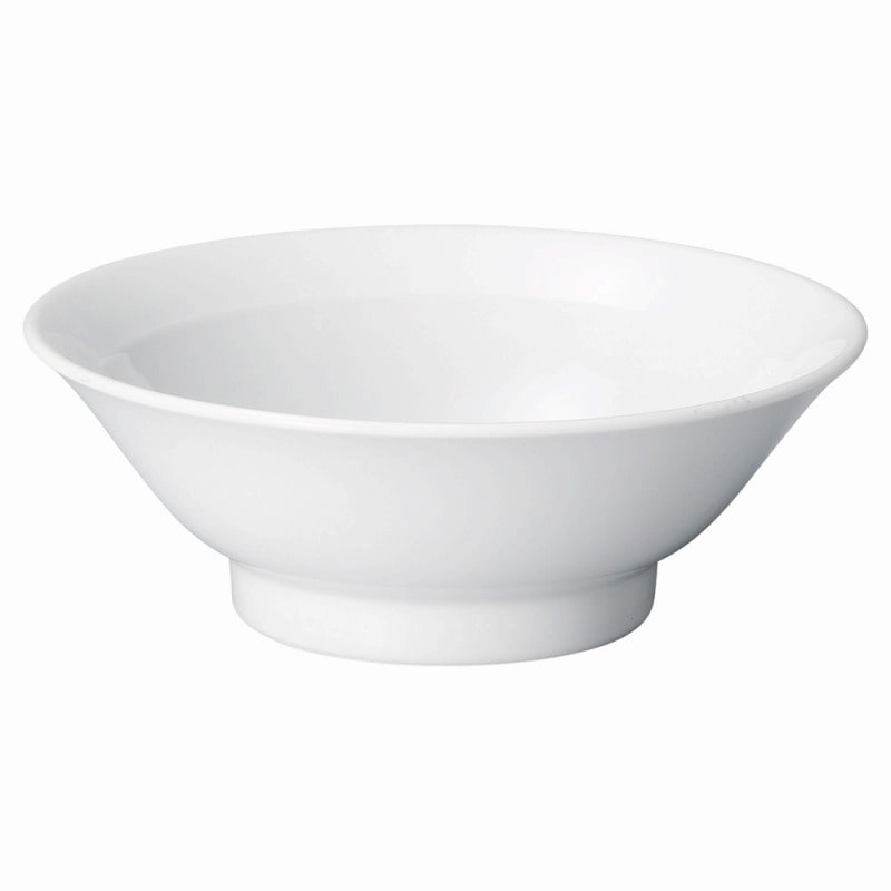 金正陶器 白中華 6.8リム丼 1個(ご注文単位1個)【直送品】