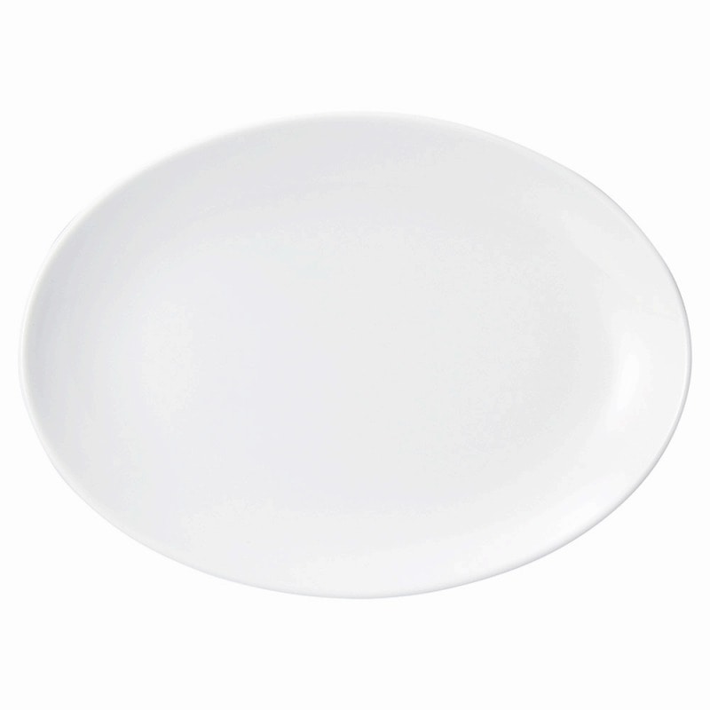 金正陶器 白中華　9吋プラター 1個（ご注文単位1個）【直送品】