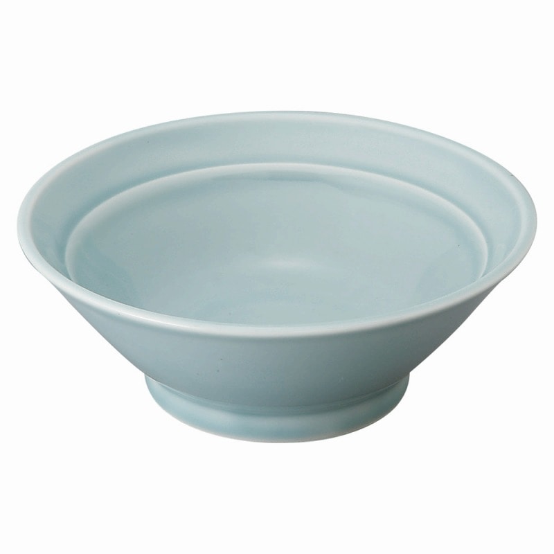 金正陶器 高級青地 6.5丼 1個(ご注文単位1個)【直送品】
