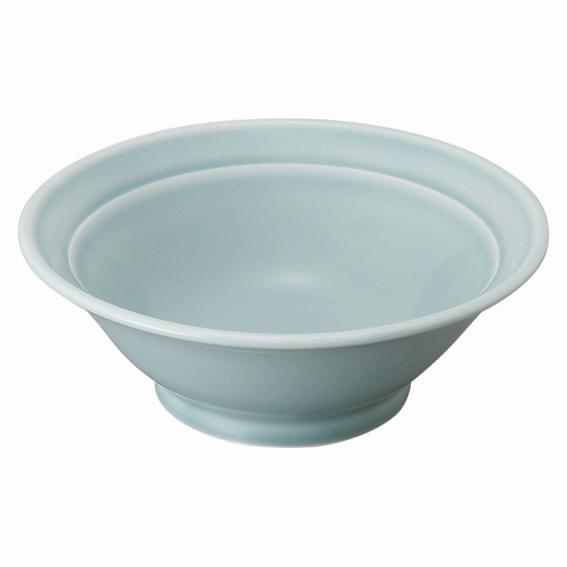 金正陶器 高級青地 7.0丼 1個(ご注文単位1個)【直送品】