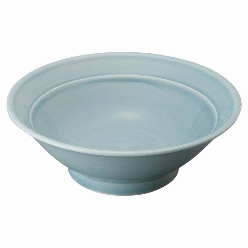 金正陶器 高級青地 8.5丼 1個(ご注文単位1個)【直送品】