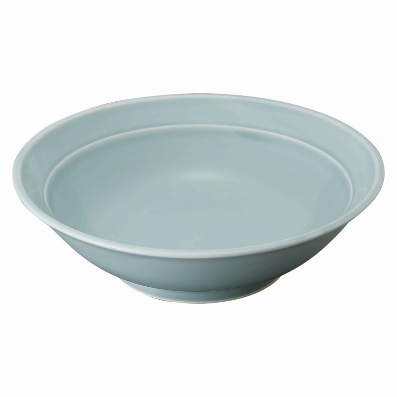 金正陶器 高級青地 10.0丼 1個(ご注文単位1個)【直送品】