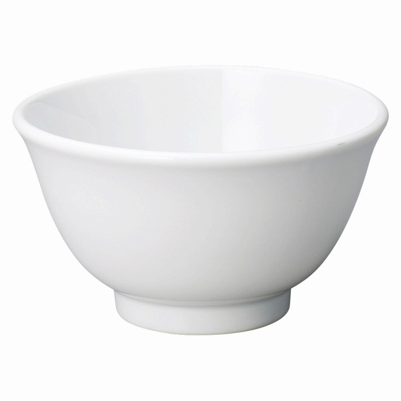金正陶器 ニューチャイナ 白反深口5.0丼 1個(ご注文単位1個)【直送品】