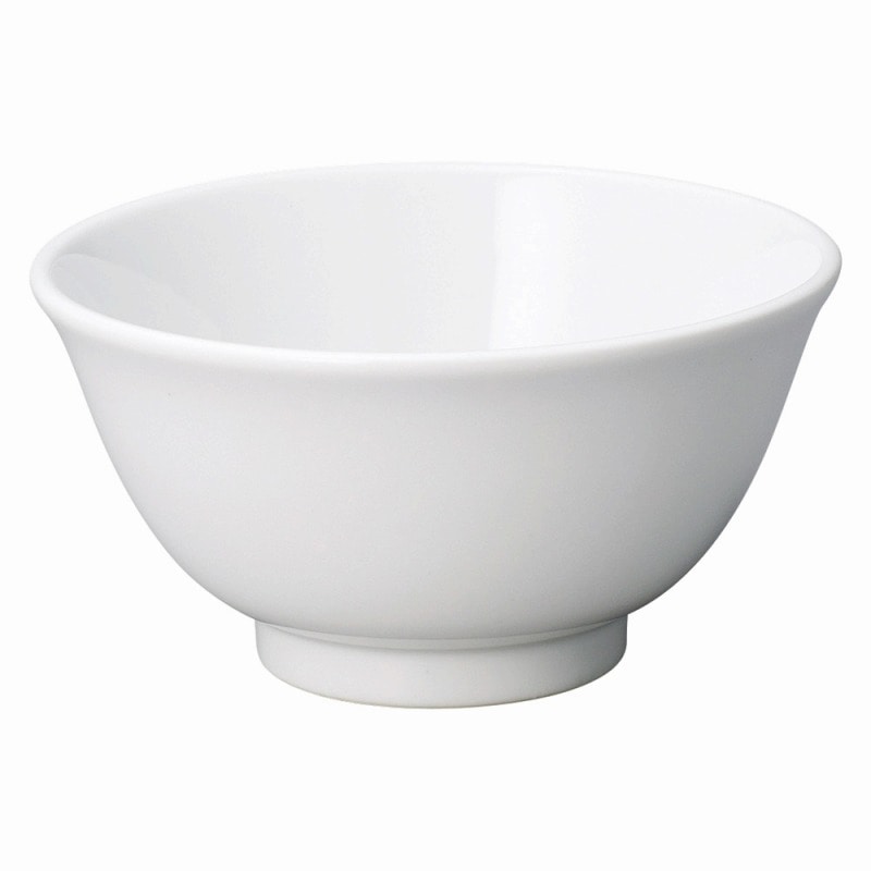 金正陶器 ニューチャイナ 白反深口5.5丼 1個(ご注文単位1個)【直送品】