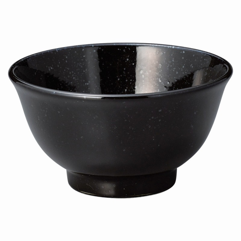 金正陶器 ニューチャイナ 黒反深口6.0丼 1個(ご注文単位1個)【直送品】