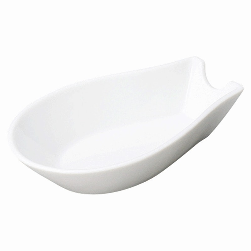 金正陶器 ニューチャイナ 白レンゲ中台 1個(ご注文単位1個)【直送品】