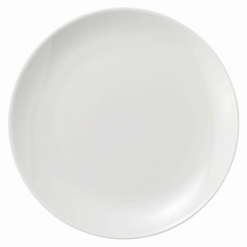 金正陶器 強化　シルキー　7吋メタ皿 1個（ご注文単位1個）【直送品】