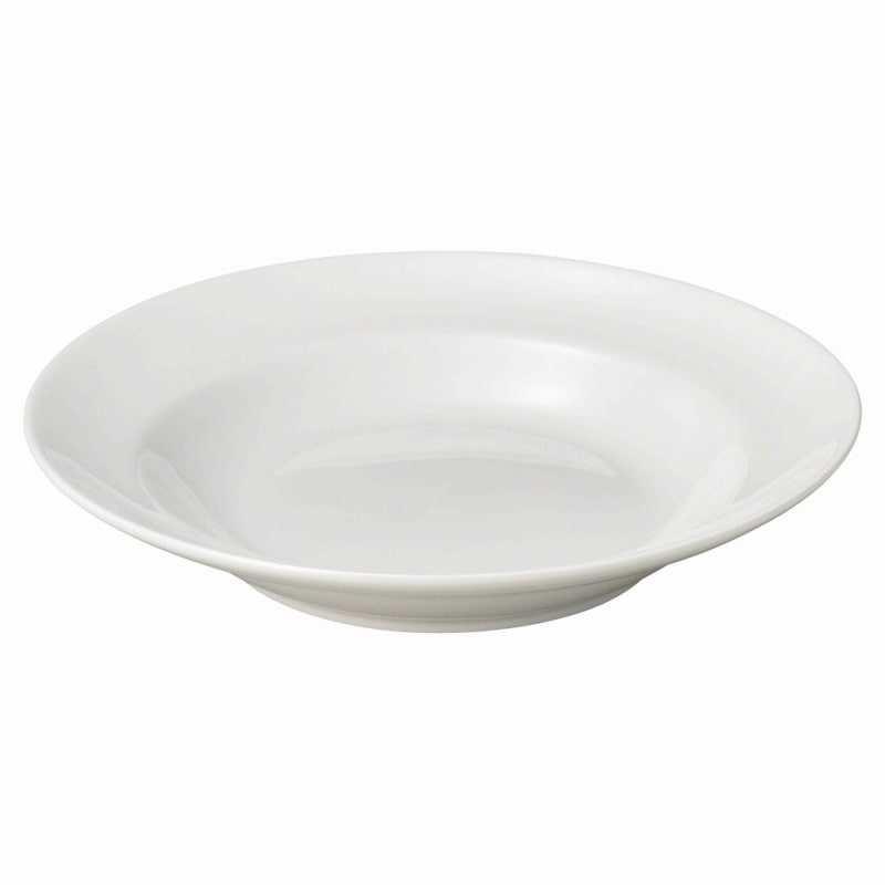 金正陶器 強化 シルキー 8吋スープ 1個(ご注文単位1個)【直送品】