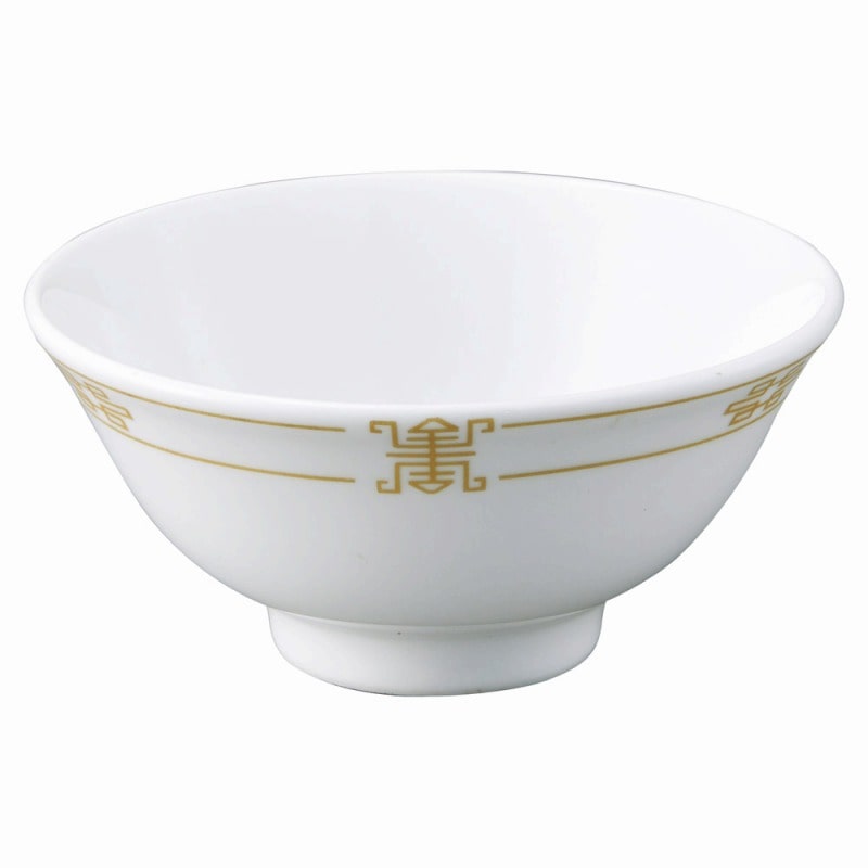 金正陶器 強化磁器 珠洛 4 1/2吋スープ碗 1個(ご注文単位1個)【直送品】