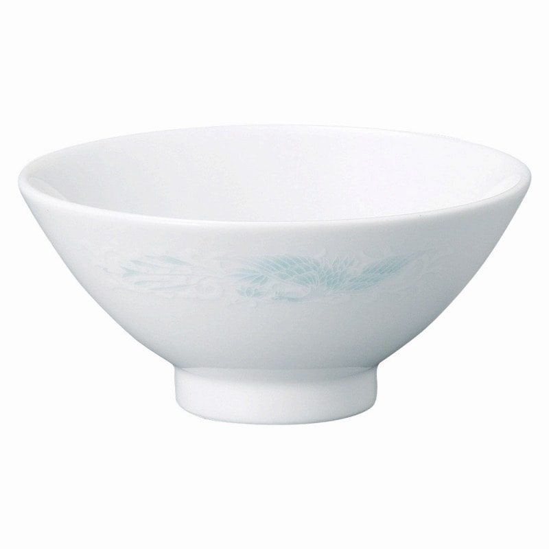 金正陶器 花蓮(スーパーホワイト) 5吋ライス 1個(ご注文単位1個)【直送品】