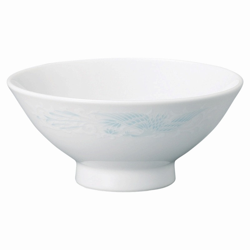 金正陶器 花蓮(スーパーホワイト) 6吋ライス 1個(ご注文単位1個)【直送品】