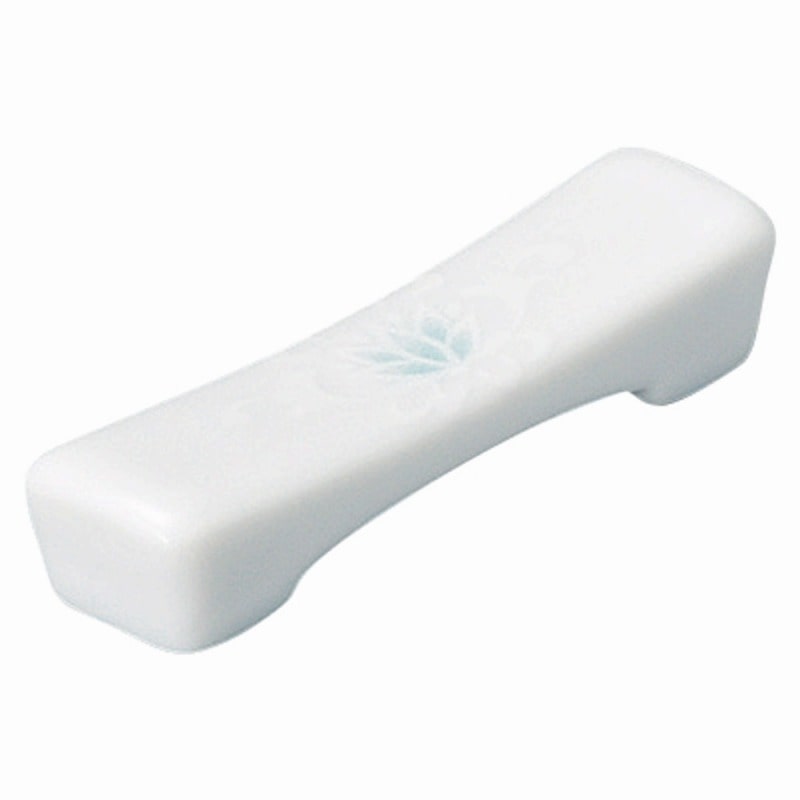 金正陶器 花蓮(スーパーホワイト) 箸置 1個(ご注文単位1個)【直送品】