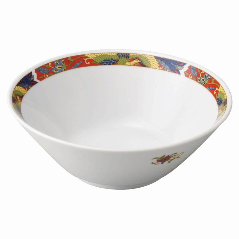 金正陶器 紅鳳凰 切立6.3丼 1個(ご注文単位1個)【直送品】