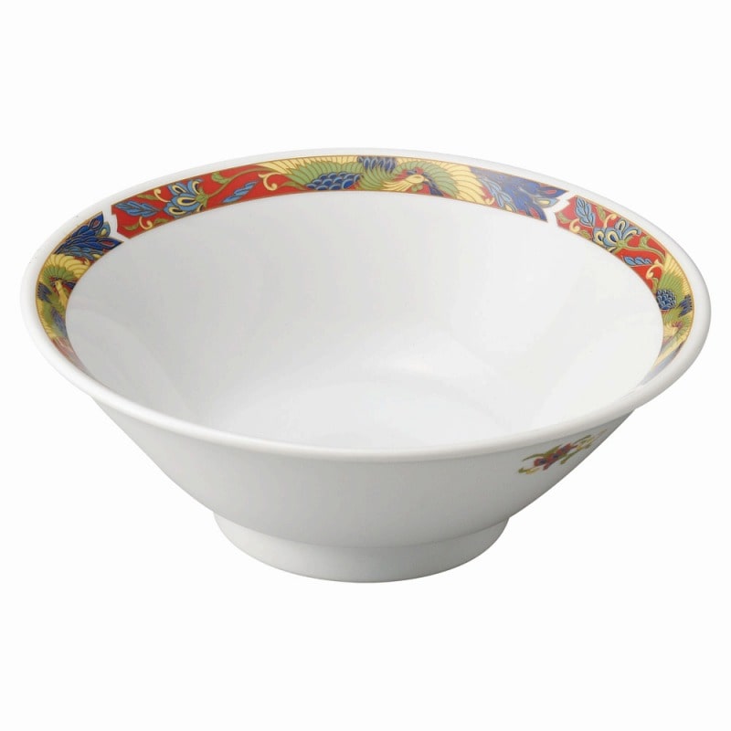 金正陶器 紅鳳凰 切立6.8丼 1個(ご注文単位1個)【直送品】