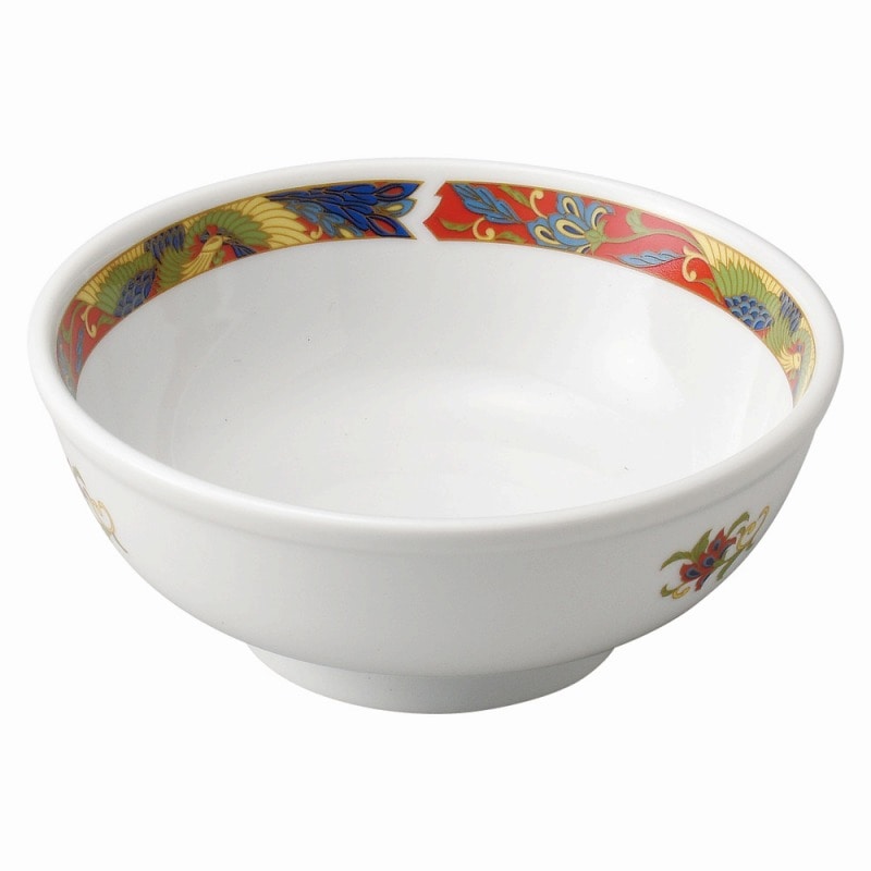 金正陶器 紅鳳凰 5.0玉丼 1個(ご注文単位1個)【直送品】