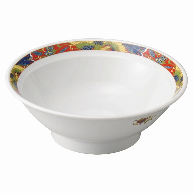 金正陶器 紅鳳凰 7.0リム付丼 1個(ご注文単位1個)【直送品】