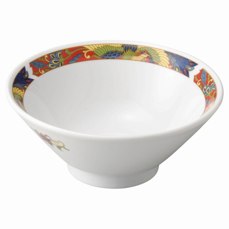 金正陶器 紅鳳凰 5.0ライス丼 1個(ご注文単位1個)【直送品】