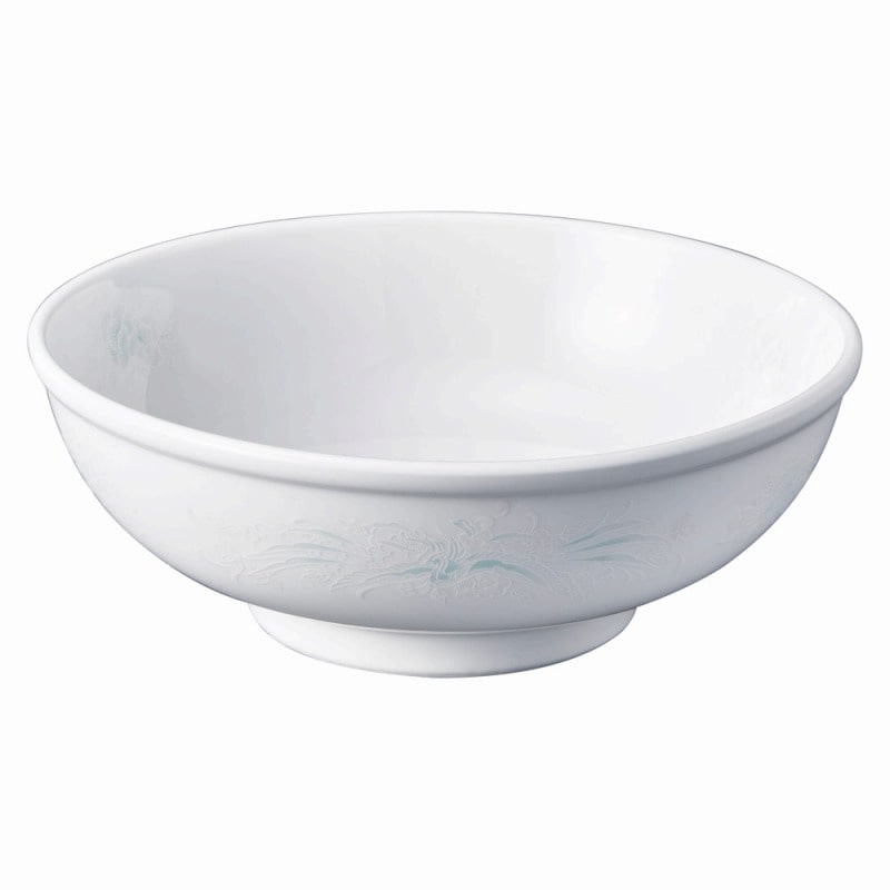 金正陶器 強化磁器 スーパーチャイナ翠唐鳳 8吋玉丼 1個(ご注文単位1個)【直送品】