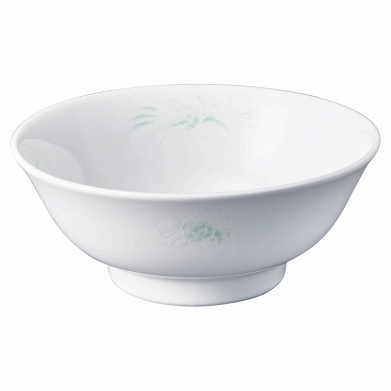 金正陶器 強化磁器 スーパーチャイナ翠唐鳳 7 1/2吋反高台丼 1個(ご注文単位1個)【直送品】