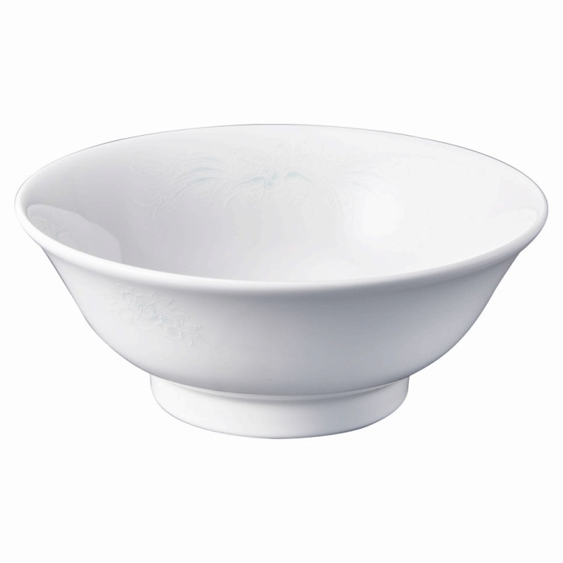 金正陶器 強化磁器 スーパーチャイナ翠唐鳳 8吋反高台丼 1個(ご注文単位1個)【直送品】