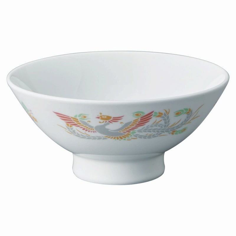 金正陶器 強化磁器 紅鳳華 4.8ライス丼 1個(ご注文単位1個)【直送品】